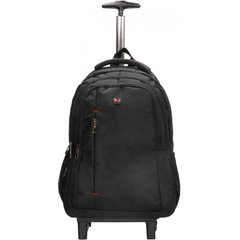 Рюкзак на колесах Enrico Benetti Cornell Black Eb62116 001