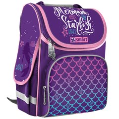 Рюкзак школьный каркасный Smart PG-11 Mermaid