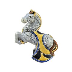 Фигурка De Rosa Rinconada Families Zodiac Конь серый Dr165g-f-47