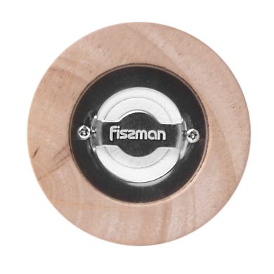 Мельница для соли и перца Fissman фигурная 11x5см механическая (8085)