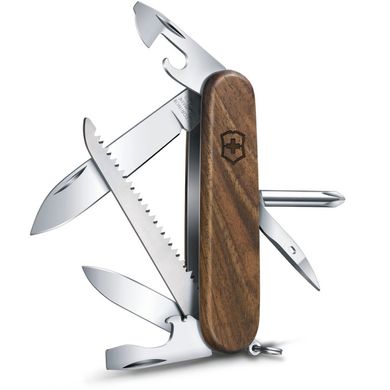 Складной нож Victorinox HIKER WOOD 1.4611.63