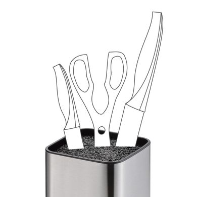 Подставка для кухонных ножей Fissman 9x9x22 см (2868)