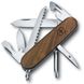 Складной нож Victorinox HIKER WOOD 1.4611.63