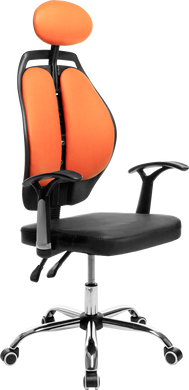 Офісне крісло GT Racer X-W1032 Orange