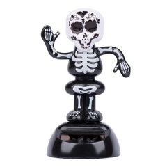 Игрушка на солнечной батарее Yes! Fun Хэллоуин "Скелет", 11 см