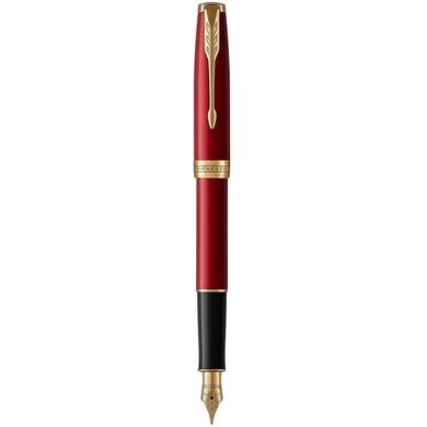 Ручка перьевая Parker SONNET 17 Intense Red GT FP F 86 215