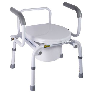 Кресло-туалет с откидными подлокотниками (Nova, A8900AD)