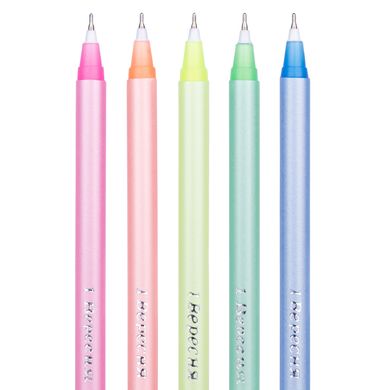 Ручка шариковая 1Вересня D'Fine Pearl 0,6 мм синяя