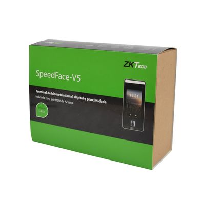 Биометрический терминал ZKTeco SpeedFace-V5