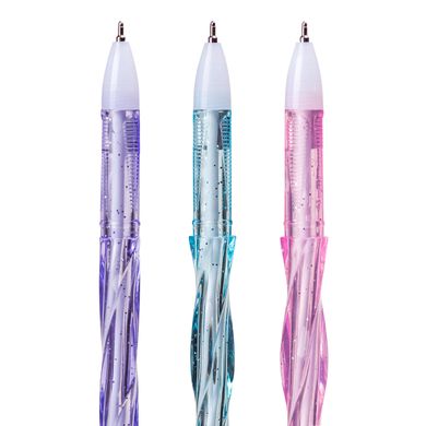 Ручка шариковая YES Candy 0,7 мм синяя