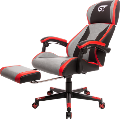 Геймерське крісло GT Racer X-2653 Black/Red/Gray