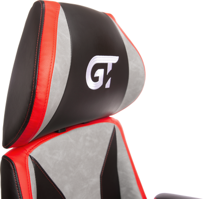 Геймерське крісло GT Racer X-2653 Black/Red/Gray