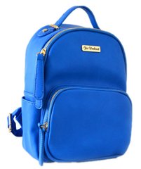 Сумка-рюкзак YES, синий, 17*9*25см