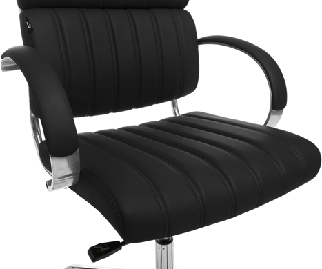 Офісне крісло GT Racer B-8855A Black