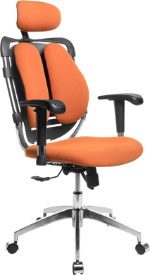 Офісне крісло GT Racer X-L13 Fabric Orange