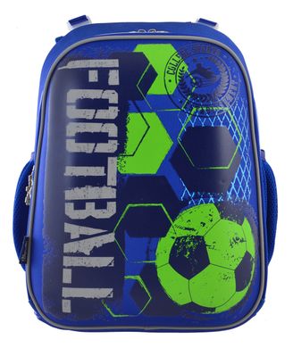 Рюкзак школьный каркасный 1 Вересня H-12 "Football"