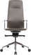 Офісне крісло GT Racer X-004A13 LEATHER Gray