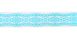 Лента фигурная самоклеящаяся бумажная, "Кружево", голубая, 1.5 м