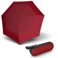Складной зонт Knirps X1 Manual Dark Red Kn95 6010 1510