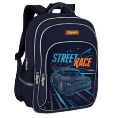 Рюкзак школьный 1Вересня S-46 "Street race"