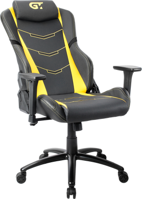 Геймерське крісло GT Racer X-5660 Black/Yellow