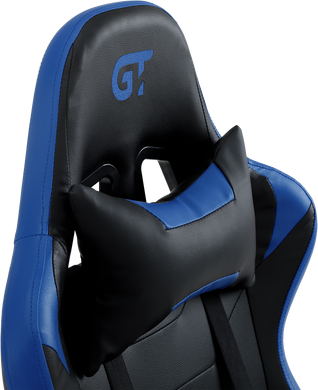 Геймерське крісло GT Racer X-2535-F Black/Blue