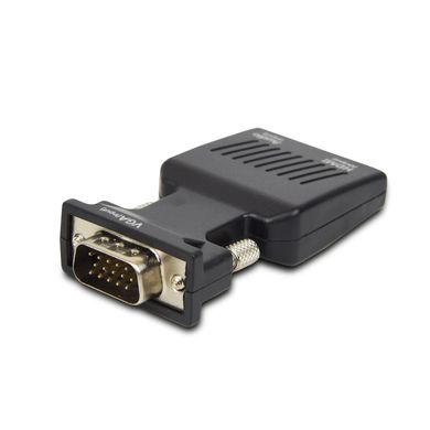 Конвертер видеосигнала ATIS VGA-HDMI-C с кабелями