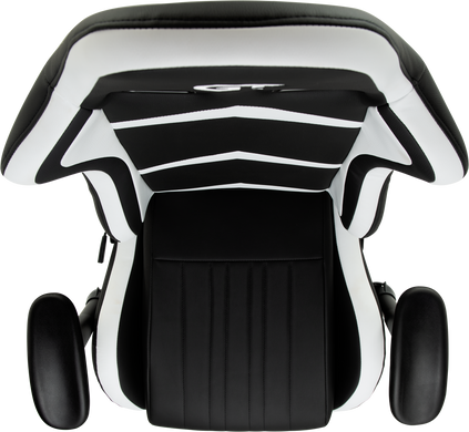 Геймерське крісло GT Racer X-2534-F Black/White
