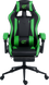 Геймерське крісло GT Racer X-2323 Black/Green