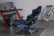 Геймерське крісло GT Racer X-2535-F Black/Blue