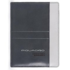 Чехол для паспорта Piquadro URBAN/Grey-Black PP5217UB00R_GRN