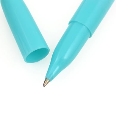 Ручка шариковая YES Blue Miracle 0,6 мм синяя с жидкостью и глиттером