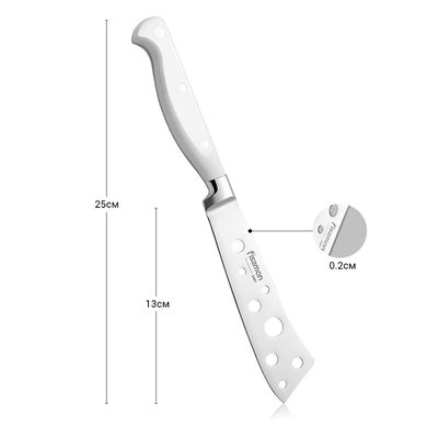 Нож для сыра Fissman MONOGAMI 13 см (2497)