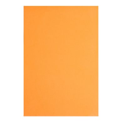 Фоамиран ЭВА оранжевый, 200*300 мм, толщина 1,7 мм, 10 листов