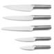 Набор ножей Fissman BREMEN 6 предметов с подставкой (2688)