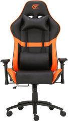 Геймерське крісло GT Racer X-0720 Black/Orange
