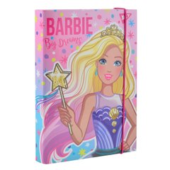 Папка для тетрадей картонная В5 "Barbie"