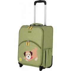 Чемодан Travelite Youngster Green Dog S Маленький TL081697-80
