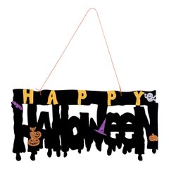 Декор Yes! Fun Хэллоуин "Happy Halloween", 41*20 см, фетр