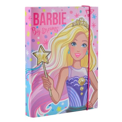 Папка для тетрадей картонная В5 "Barbie"