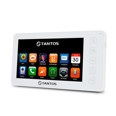 Видеодомофон Tantos Prime 7" (White)
