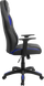 Геймерське крісло GT Racer X-2589 Black/Blue