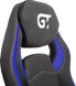 Геймерське крісло GT Racer X-2589 Black/Blue