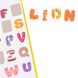 Набор для изучения английского алфавита с наклейками "Useful Stickers".