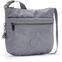 Женская сумка Kipling ARTO Grey Camo Jq (N19) KI4964_N19