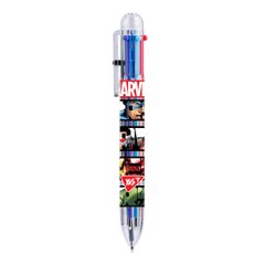 Ручка шариковая YES "Marvel", 1,0 мм, 6 цветов