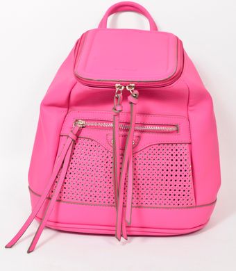Сумка-рюкзак YES, розовый , 26*14*27см
