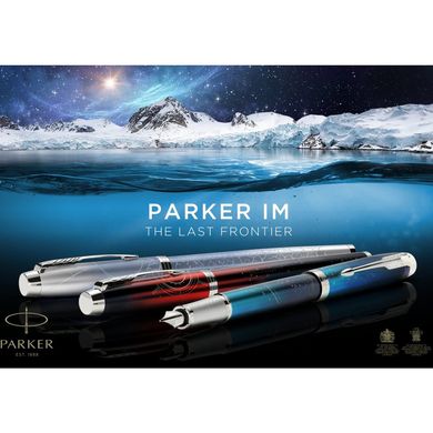 Ручка перьевая Parker IM 17 Premium SE Last Frontier Polar CT FP F 25 411