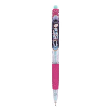 Ручка шариковая Santoro Little Song and Santoro Rosebud 0,6 мм синяя