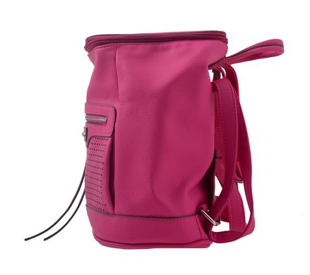 Сумка-рюкзак YES, розовый , 26*14*27см